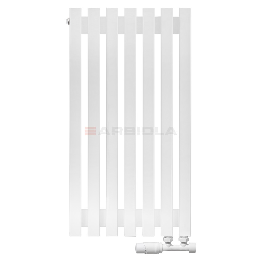 Arbiola Ritmo V 750-40-07 секции белый вертикальный радиатор c нижним подключением