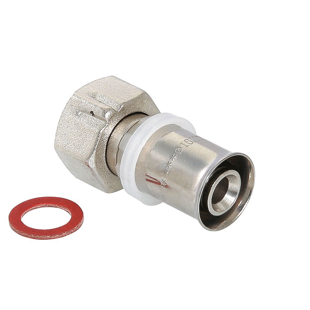 Valtec 20 мм х 3/4" Пресс-фитинг с накидной гайкой