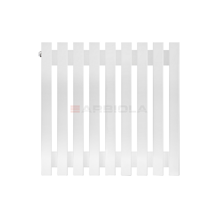 Arbiola Ritmo H 500-40-09 секции белый вертикальный радиатор c боковым подключением Arbiola Ritmo H 500-40-09 секции белый вертикальный радиатор c боковым подключением