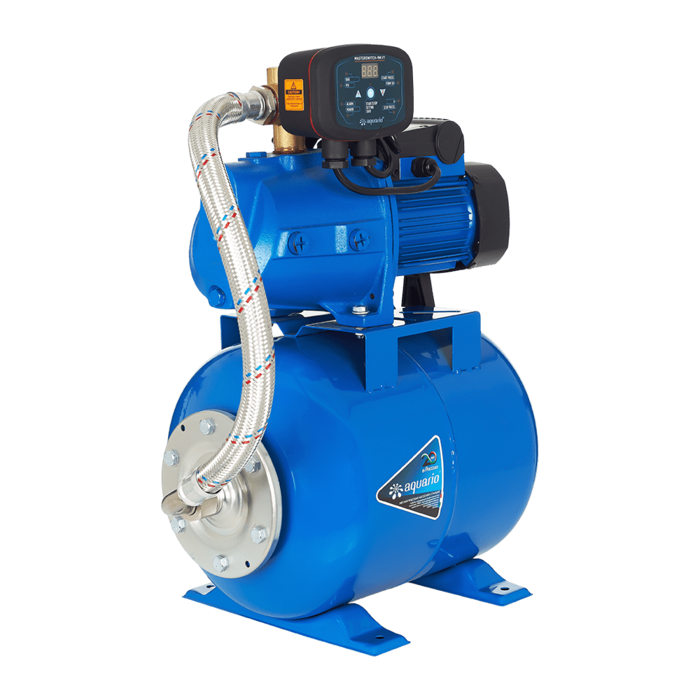 Aquario AUTO AJC-61C(M) насосная станция с реле Masterswitch