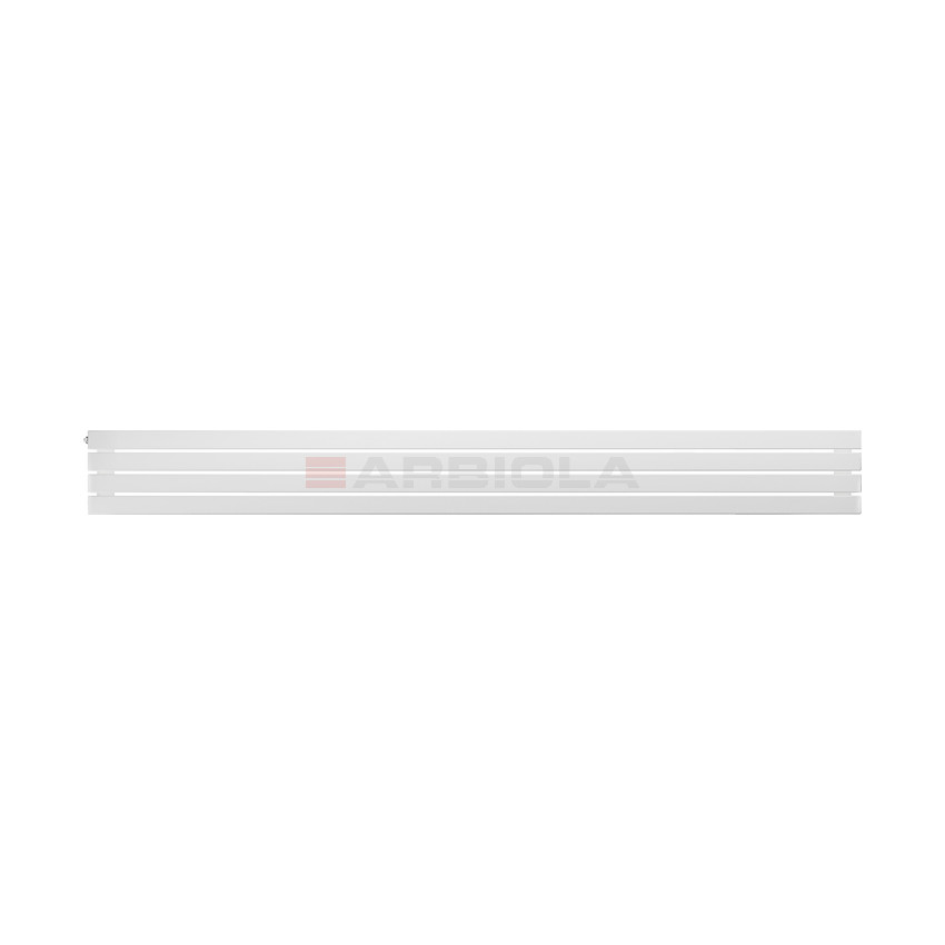 Arbiola Gorizont Liner H 2500-36-04 секции белый горизонтальный радиатор c боковым подключением Arbiola Gorizont Liner H 2500-36-04 секции белый горизонтальный радиатор c боковым подключением