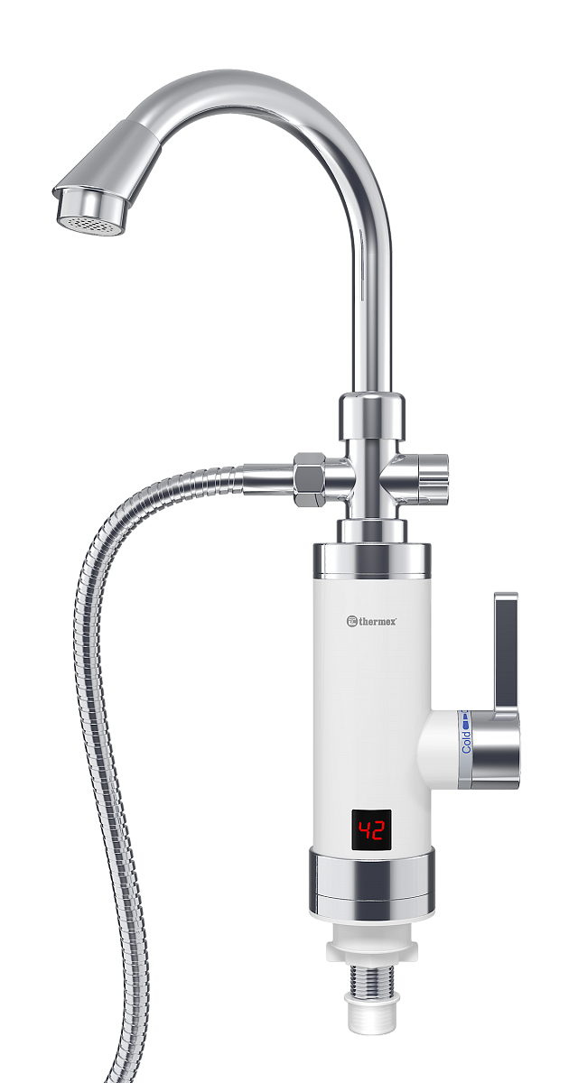 Thermex Focus 3000 Эл. водонагреватель проточный Thermex Focus 3000 Эл. водонагреватель проточный