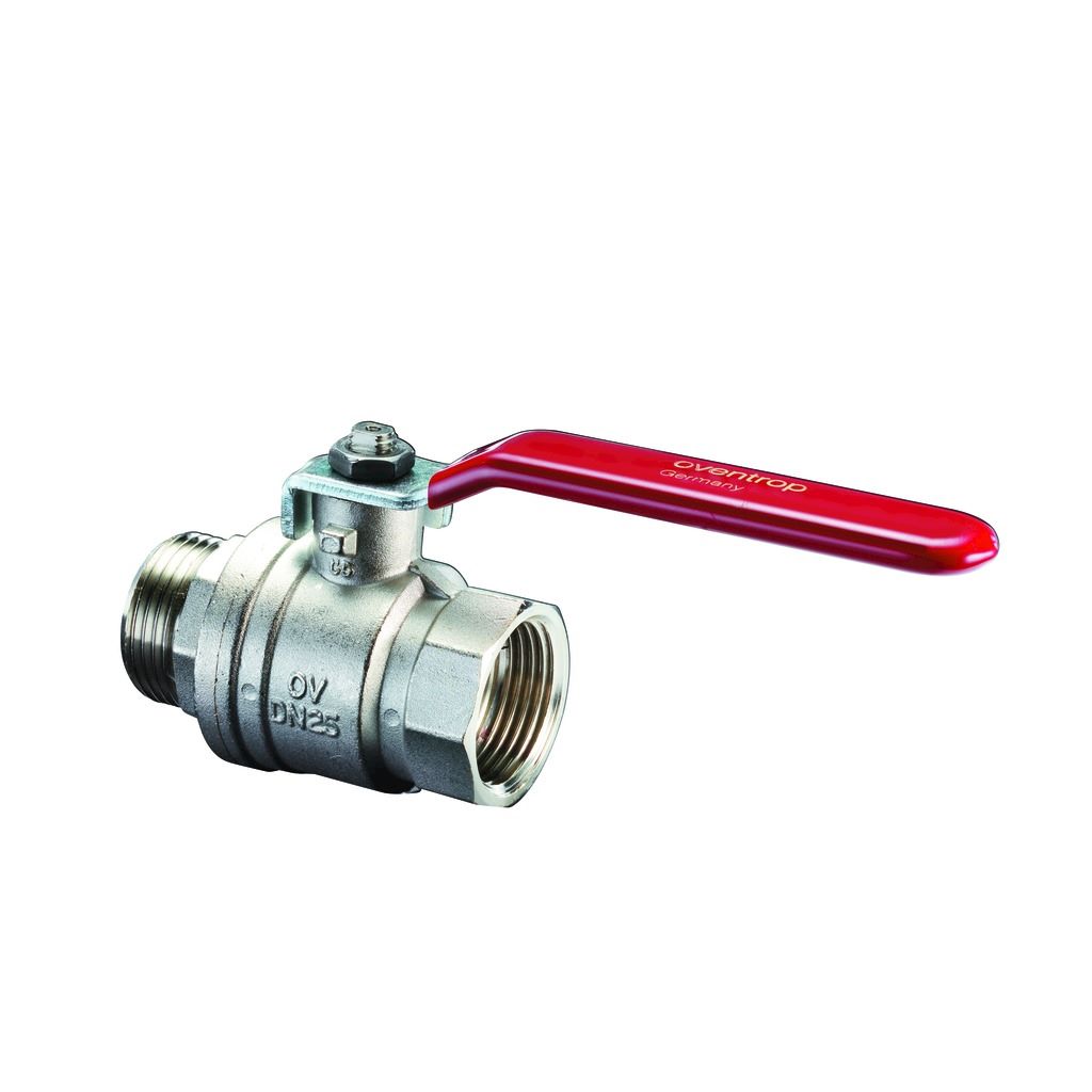 Oventrop Optibal 1" НР/ВР Кран шаровой ручка-рычаг Oventrop Optibal 1" НР/ВР Кран шаровой ручка-рычаг