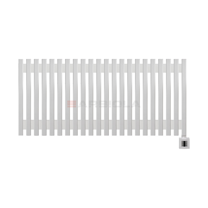 Arbiola Compact EV 600-63-22 секции белый электрический полотенцесушитель Arbiola Compact EV 600-63-22 секции белый электрический полотенцесушитель