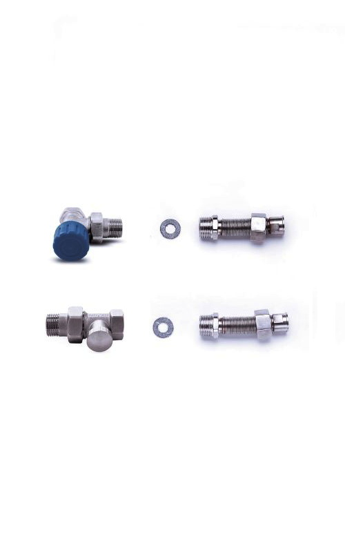 Itermic TTFS угловой Комплект для подсоединения конвектора к системе отопления Itermic TTFS угловой Комплект для подсоединения конвектора к системе отопления