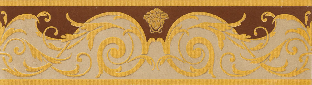 Versace Vanitas Fas.Classica Beige 11x39,4 см Декор