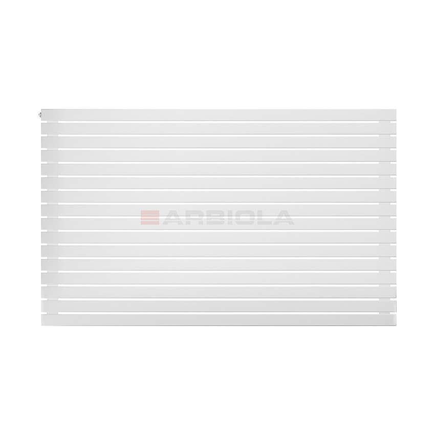 Arbiola Gorizont Liner H 1800-36-16 секции белый горизонтальный радиатор c боковым подключением Arbiola Gorizont Liner H 1800-36-16 секции белый горизонтальный радиатор c боковым подключением