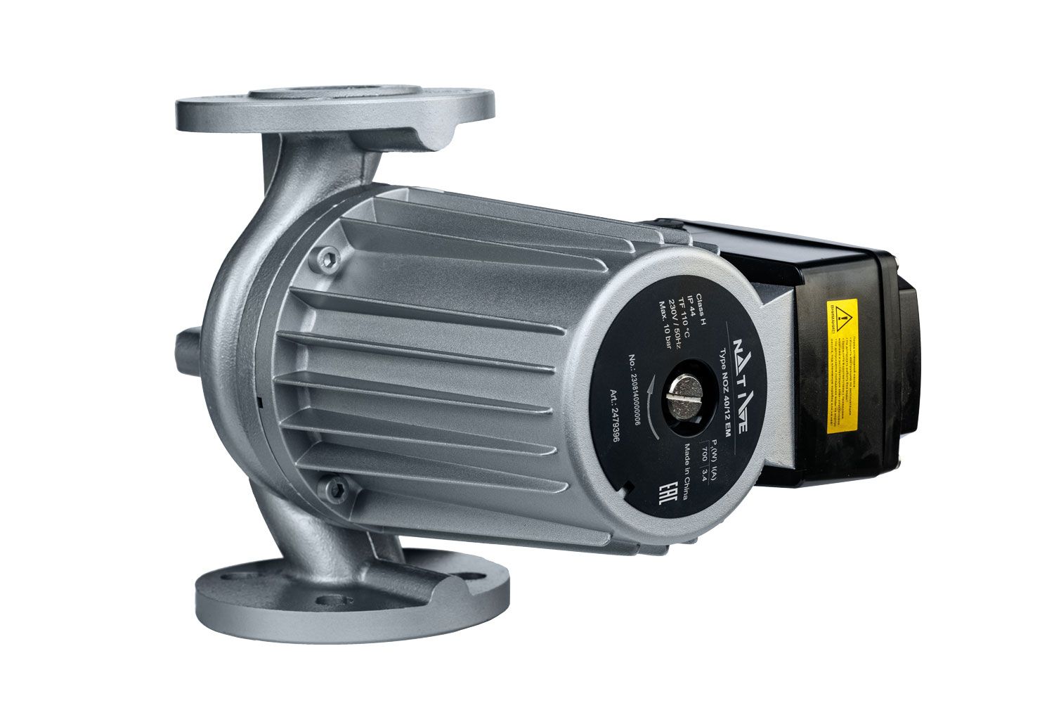 Native NOZ 65/10 EM Циркуляционный насос Native NOZ 65/10 EM Циркуляционный насос
