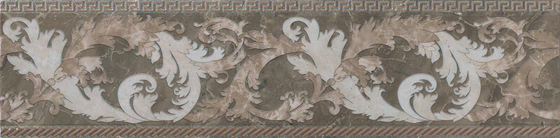Versace Marble Barocca Grig Lev 14,4x58,5 см Декор Versace Marble Barocca Grig Lev 14,4x58,5 см Декор