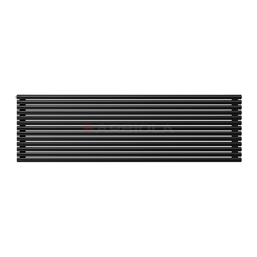 Arbiola Gorizont Iris H 2000-42-13 секции черный горизонтальный радиатор c боковым подключением Arbiola Gorizont Iris H 2000-42-13 секции черный горизонтальный радиатор c боковым подключением