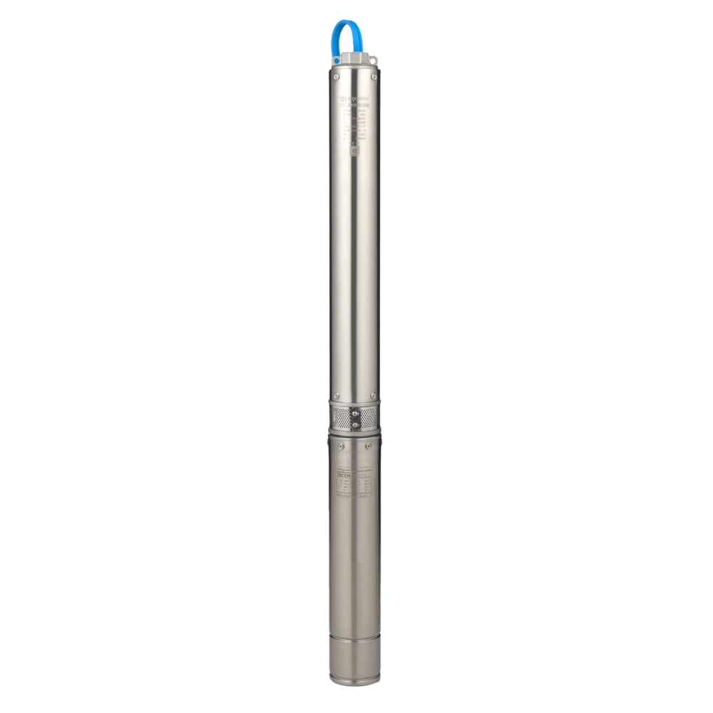 Aquario ASP3B-140-100BE(3HP) скважинный насос (кабель 1.5м)