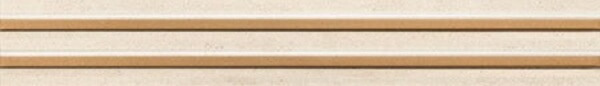 Tubadzin Bellante beige STR 9x59,8 см Бордюр Tubadzin Bellante beige STR 9x59,8 см Бордюр