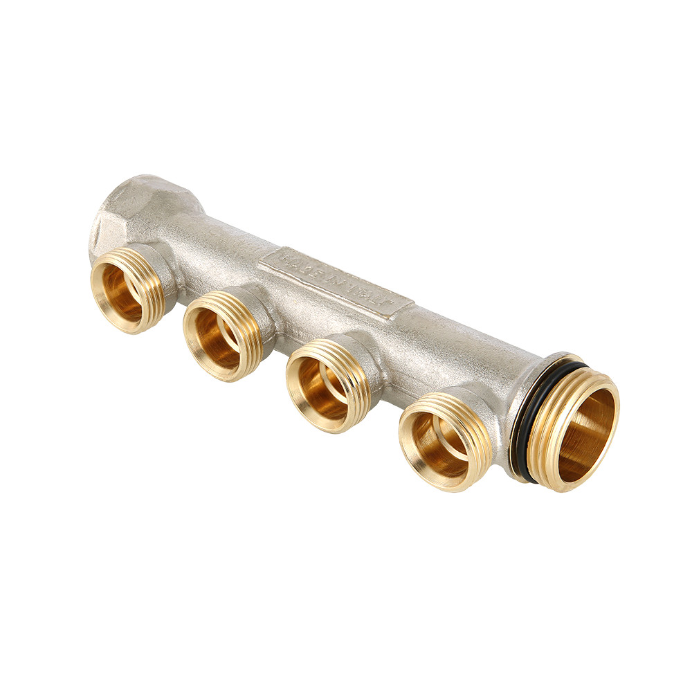 Valtec 1", 4 х 3/4" Коллектор с наружной резьбой 3 вых. (евроконус) Valtec 1", 4 х 3/4" Коллектор с наружной резьбой 3 вых. (евроконус)
