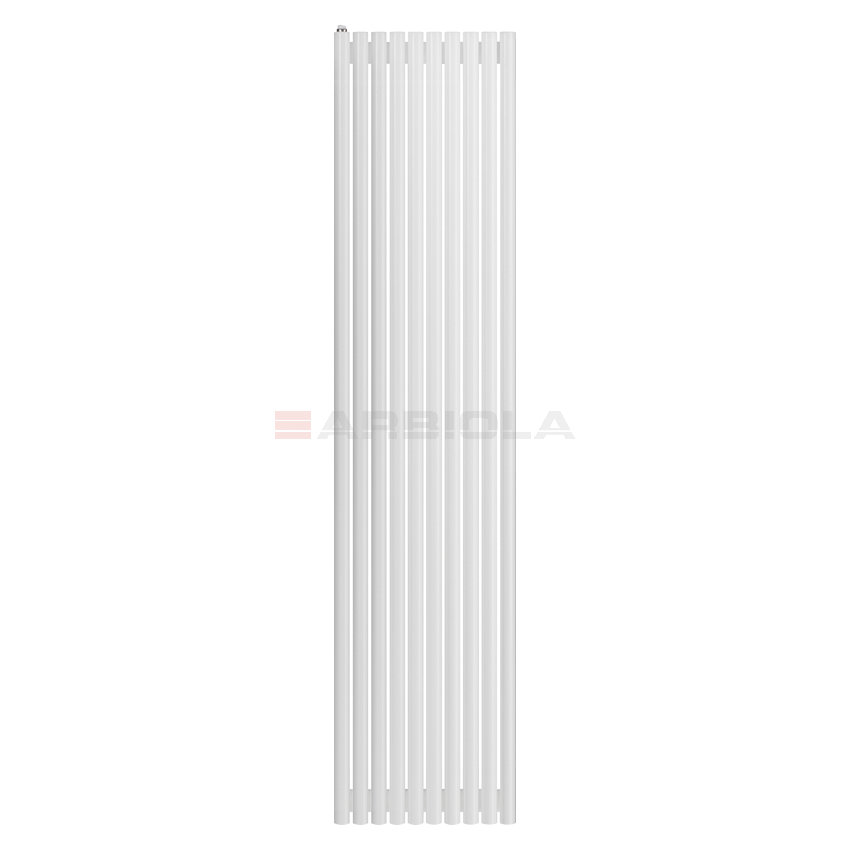 Arbiola Iris 42 H 2200-42-10 секции белый вертикальный радиатор c боковым подключением