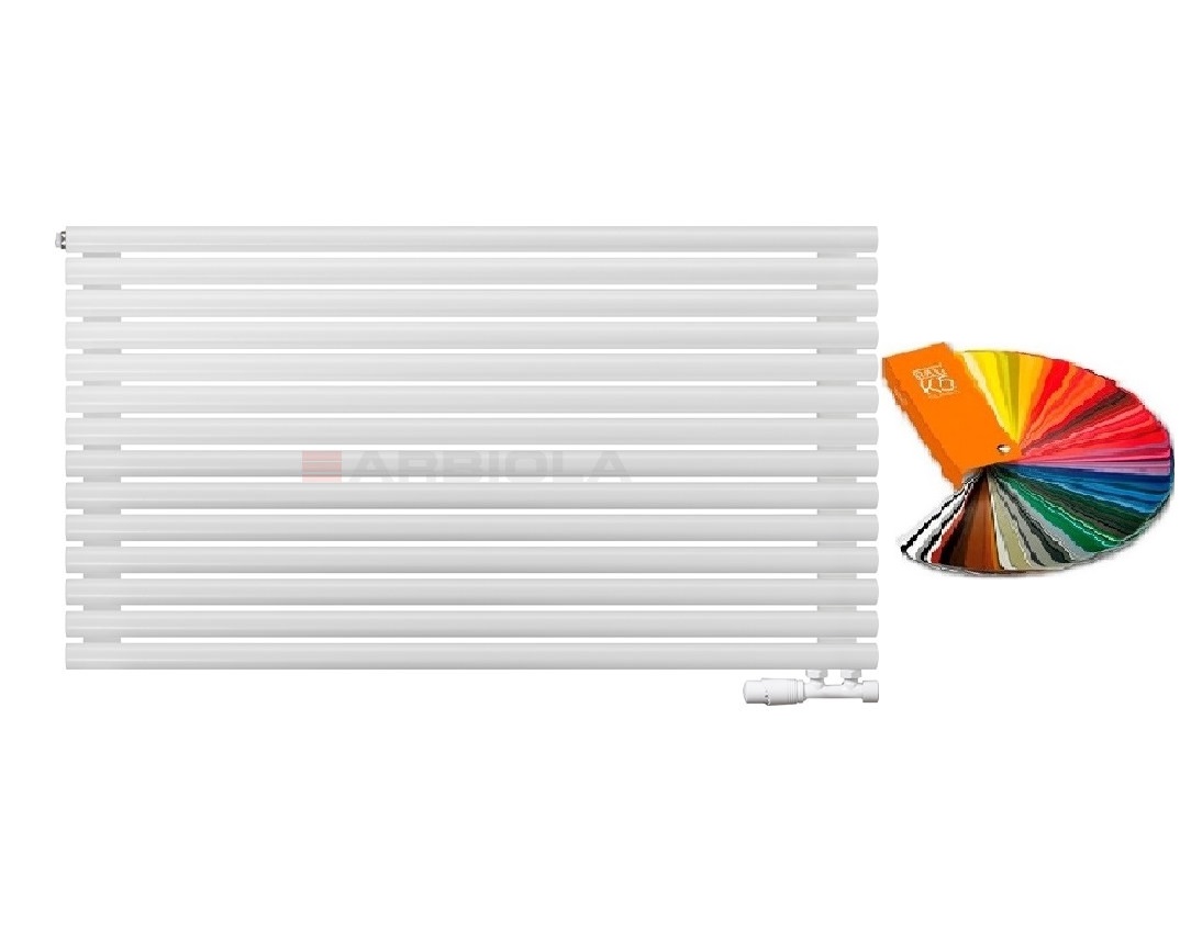 Arbiola Gorizont Iris V 1250-42-14 секции цветной горизонтальный радиатор c нижним подключением Arbiola Gorizont Iris V 1250-42-14 секции цветной горизонтальный радиатор c нижним подключением