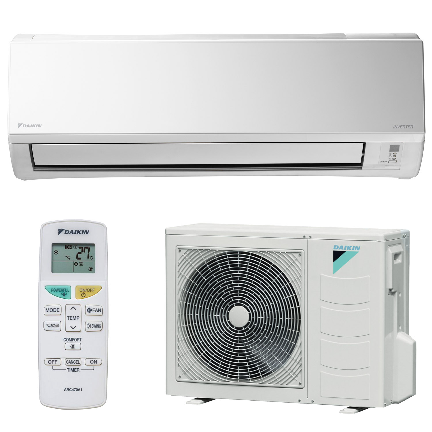 Настенный кондиционер сплит-система Daikin FTXB25C/RXB25C инвертор Настенный кондиционер сплит-система Daikin FTXB25C/RXB25C инвертор