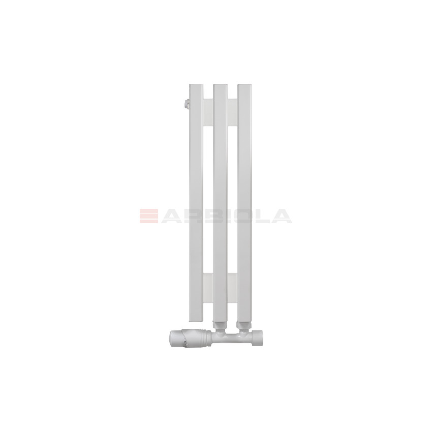 Arbiola Compact V 500-63-03 секции белый вертикальный радиатор c нижним подключением Arbiola Compact V 500-63-03 секции белый вертикальный радиатор c нижним подключением