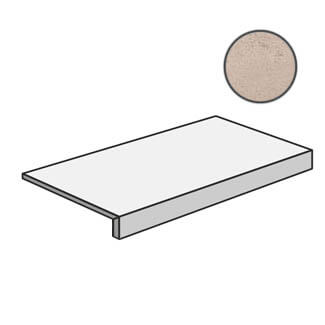 Ariana Concrea Gradone Top Bone 32x120x4,5 см Ступень Ariana Concrea Gradone Top Bone 32x120x4,5 см Ступень
