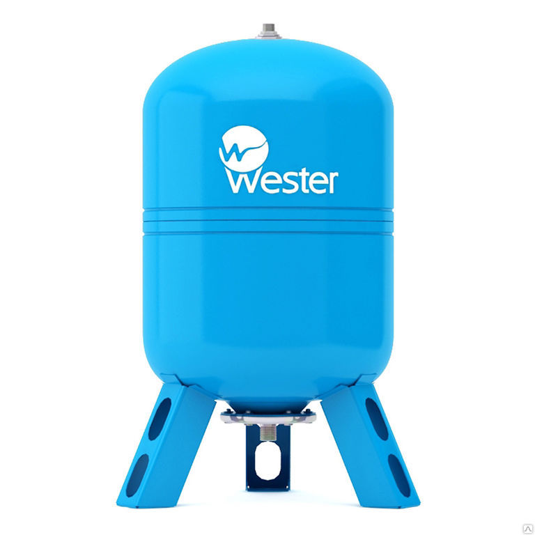 Wester WAV-80 Гидроаккумулятор для систем водоснабжения