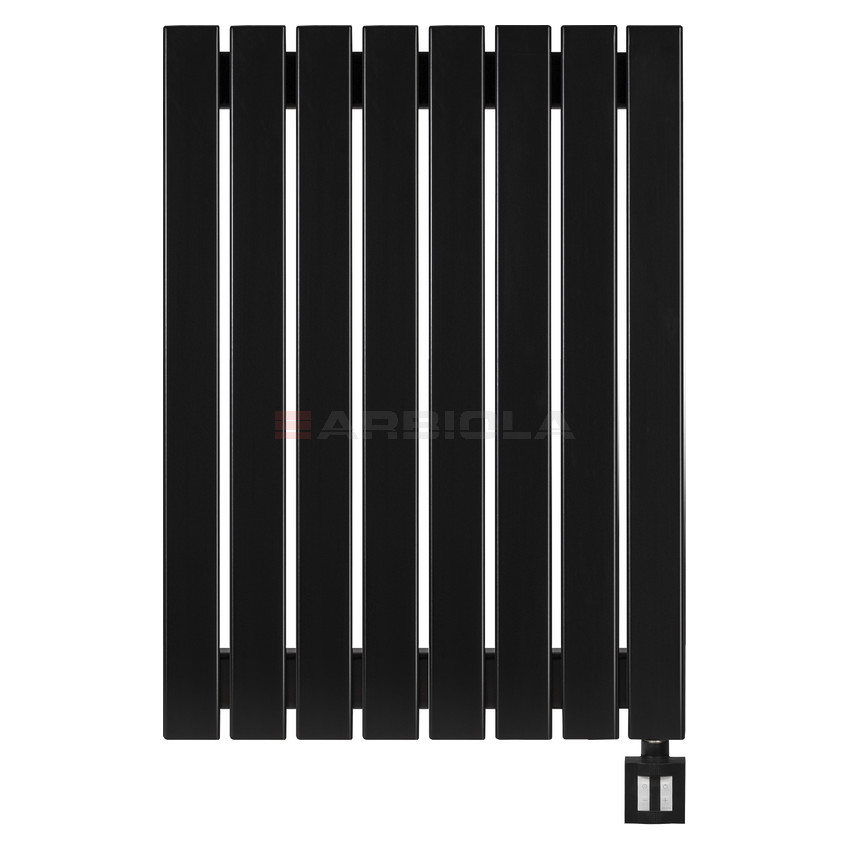 Arbiola Liner EV 750-36-08 секции черный электрический полотенцесушитель Arbiola Liner EV 750-36-08 секции черный электрический полотенцесушитель