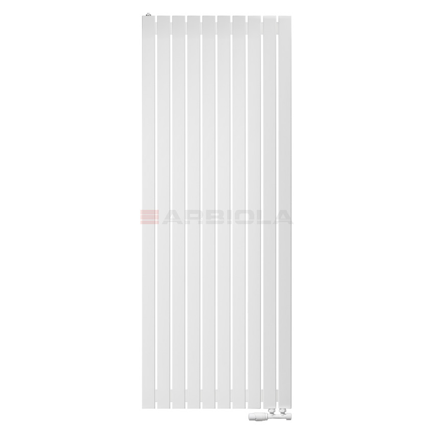 Arbiola Liner V 1750-36-10 секции белый вертикальный радиатор c нижним подключением Arbiola Liner V 1750-36-10 секции белый вертикальный радиатор c нижним подключением