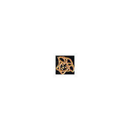 Versace Marble Toz.Medusa Nero Sab 2,7x2,7 см Вставка