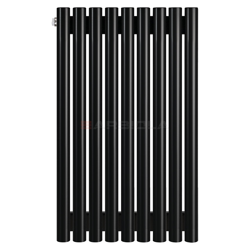 Arbiola Iris 42 H 750-42-09 секции черный вертикальный радиатор c боковым подключением