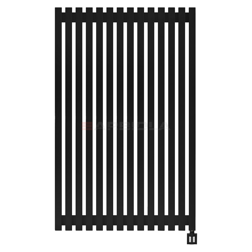 Arbiola Ritmo EV 1250-40-14 секции черный электрический полотенцесушитель Arbiola Ritmo EV 1250-40-14 секции черный электрический полотенцесушитель