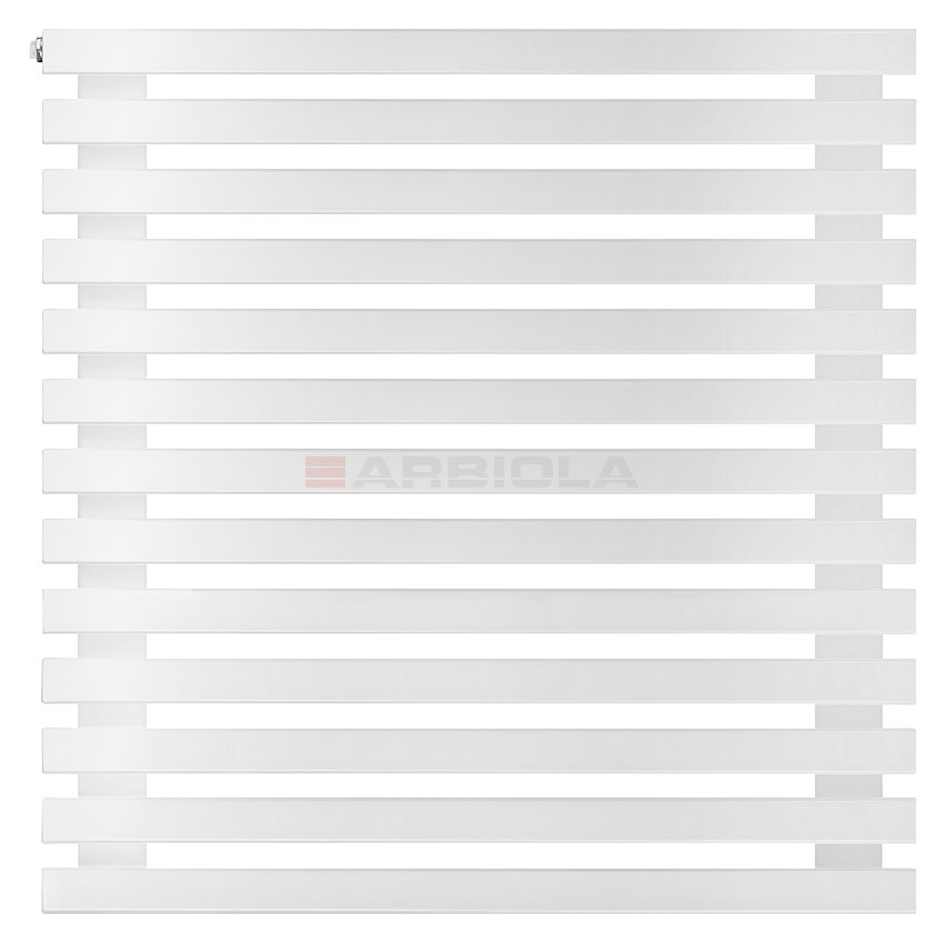 Arbiola Gorizont Ritmo H 1000-40-13 секций белый горизонтальный радиатор c боковым подключением Arbiola Gorizont Ritmo H 1000-40-13 секций белый горизонтальный радиатор c боковым подключением