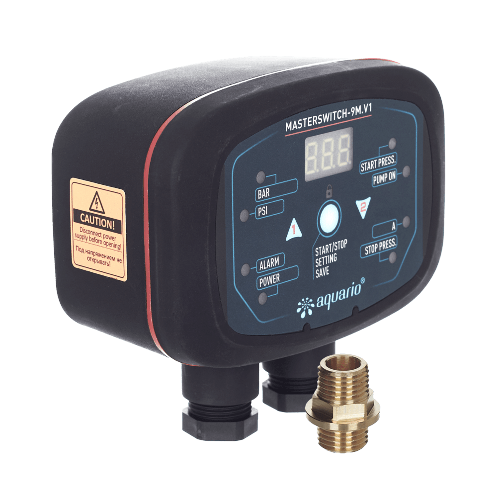 Реле давления Aquario Masterswitch-9M.V1 Реле давления Aquario Masterswitch-9M.V1