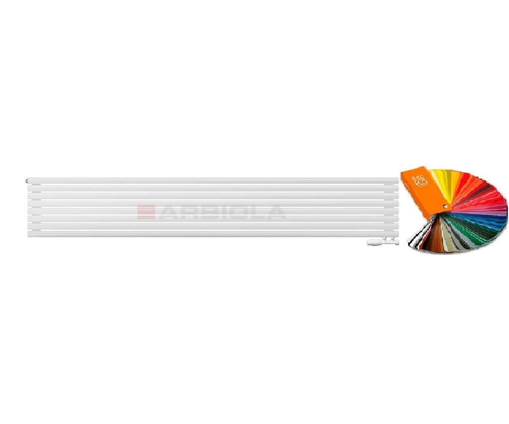 Arbiola Gorizont Iris V 2500-42-08 секции цветной горизонтальный радиатор c нижним подключением Arbiola Gorizont Iris V 2500-42-08 секции цветной горизонтальный радиатор c нижним подключением
