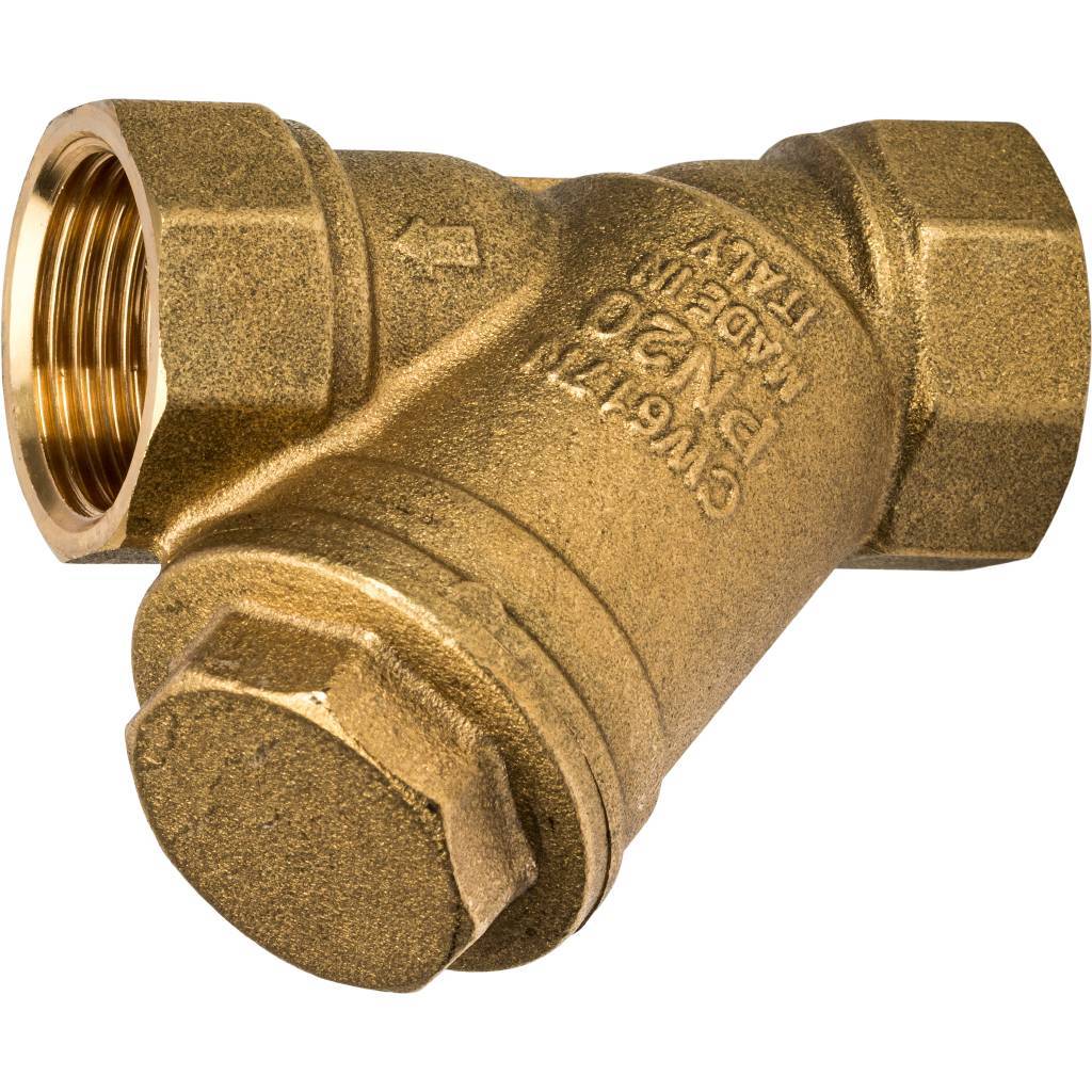 Stout 3/4″ Фильтр сетчатый 500 мкр.