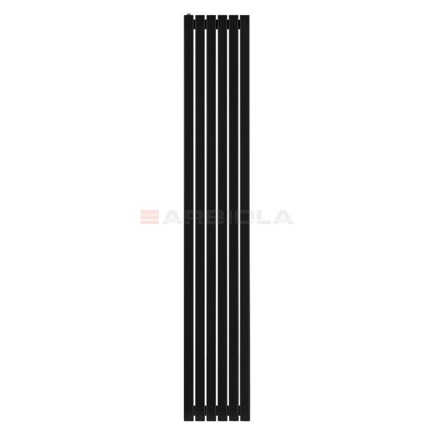 Arbiola Liner H 2500-36-06 секции черный вертикальный радиатор c боковым подключением Arbiola Liner H 2500-36-06 секции черный вертикальный радиатор c боковым подключением