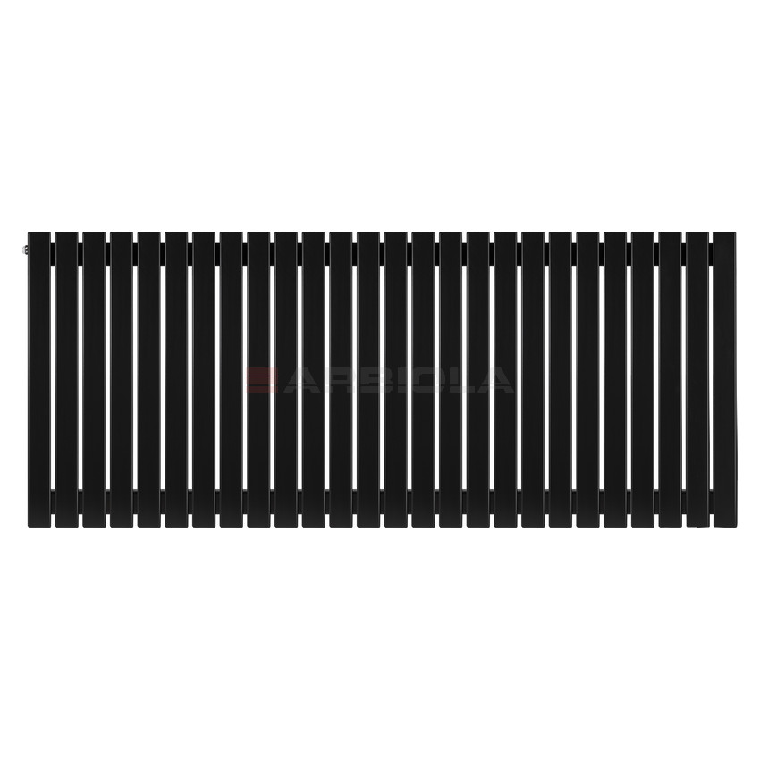 Arbiola Liner H 750-36-26 секции черный вертикальный радиатор c боковым подключением Arbiola Liner H 750-36-26 секции черный вертикальный радиатор c боковым подключением