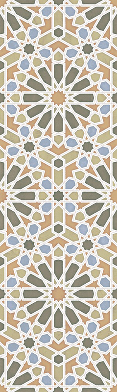 Aparici Alhambra Green Mexuar 29,75x99,55 см Настенная плитка Aparici Alhambra Green Mexuar 29,75x99,55 см Настенная плитка