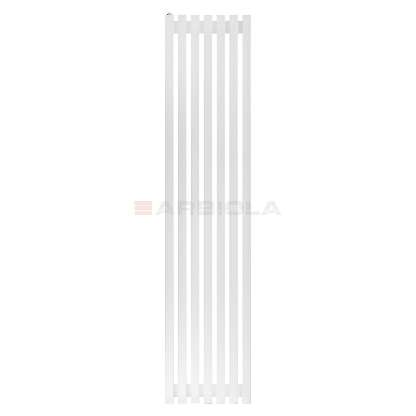 Arbiola Ritmo H 1500-40-07 секции белый вертикальный радиатор c боковым подключением Arbiola Ritmo H 1500-40-07 секции белый вертикальный радиатор c боковым подключением