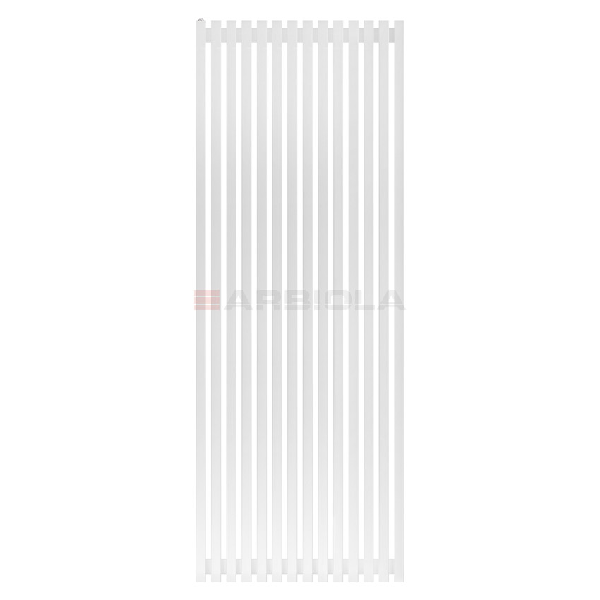  Arbiola Ritmo H 2000-40-14 секции белый вертикальный радиатор c боковым подключением