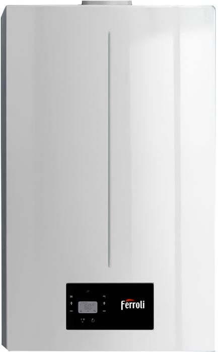 Ferroli Bluehelix Sigma 24C настенный газовый двухконтурный котёл с закрытой камерой сгорания арт. 0T4B2AYA Ferroli Bluehelix Sigma 24C настенный газовый двухконтурный котёл с закрытой камерой сгорания арт. 0T4B2AYA
