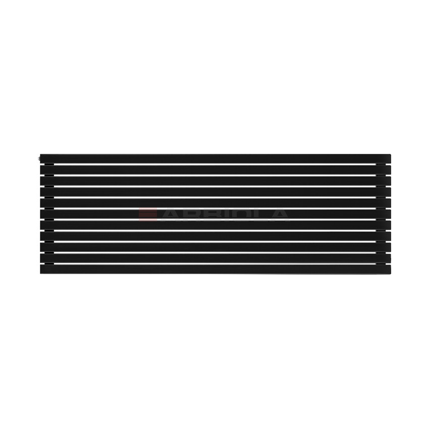 Arbiola Gorizont Liner H 2200-36-11 секции черный горизонтальный радиатор c боковым подключением Arbiola Gorizont Liner H 2200-36-11 секции черный горизонтальный радиатор c боковым подключением