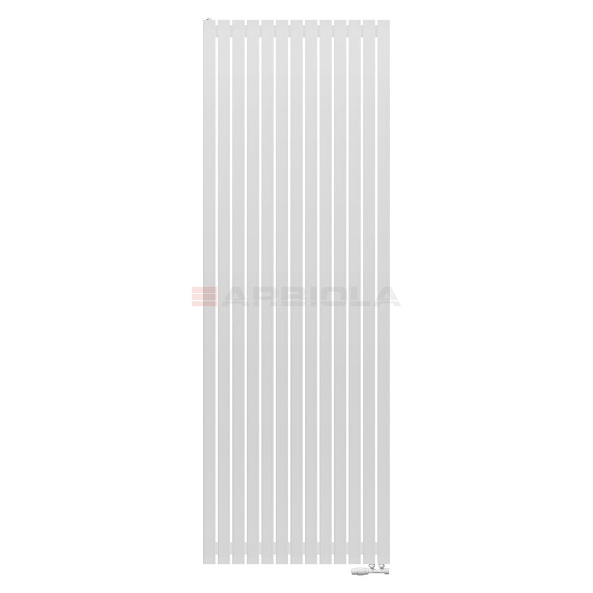 Arbiola Mono V 2500-60-13 секции белый вертикальный радиатор c нижним подключением Arbiola Mono V 2500-60-13 секции белый вертикальный радиатор c нижним подключением