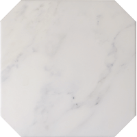 Equipe Octagon Marmol Blanco 20х20 см Напольная плитка Equipe Octagon Marmol Blanco 20х20 см Напольная плитка