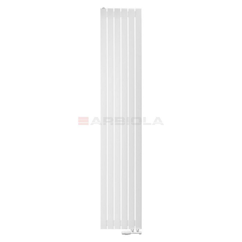 Arbiola Liner V 2200-36-06 секции белый вертикальный радиатор c нижним подключением