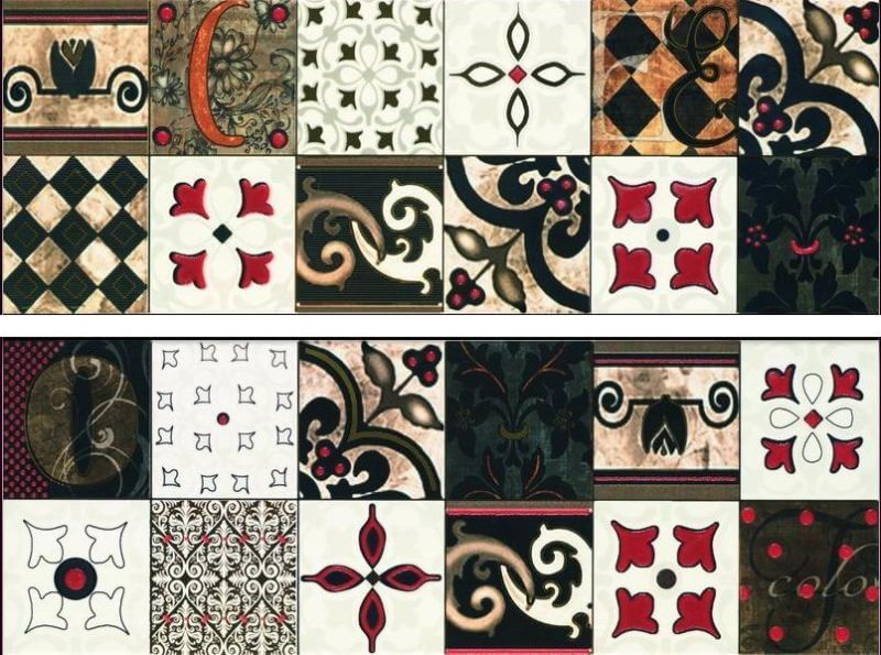 Roca, Kit La Traviata Rojo 50x70 декоративный элемент Roca, Kit La Traviata Rojo 50x70 декоративный элемент