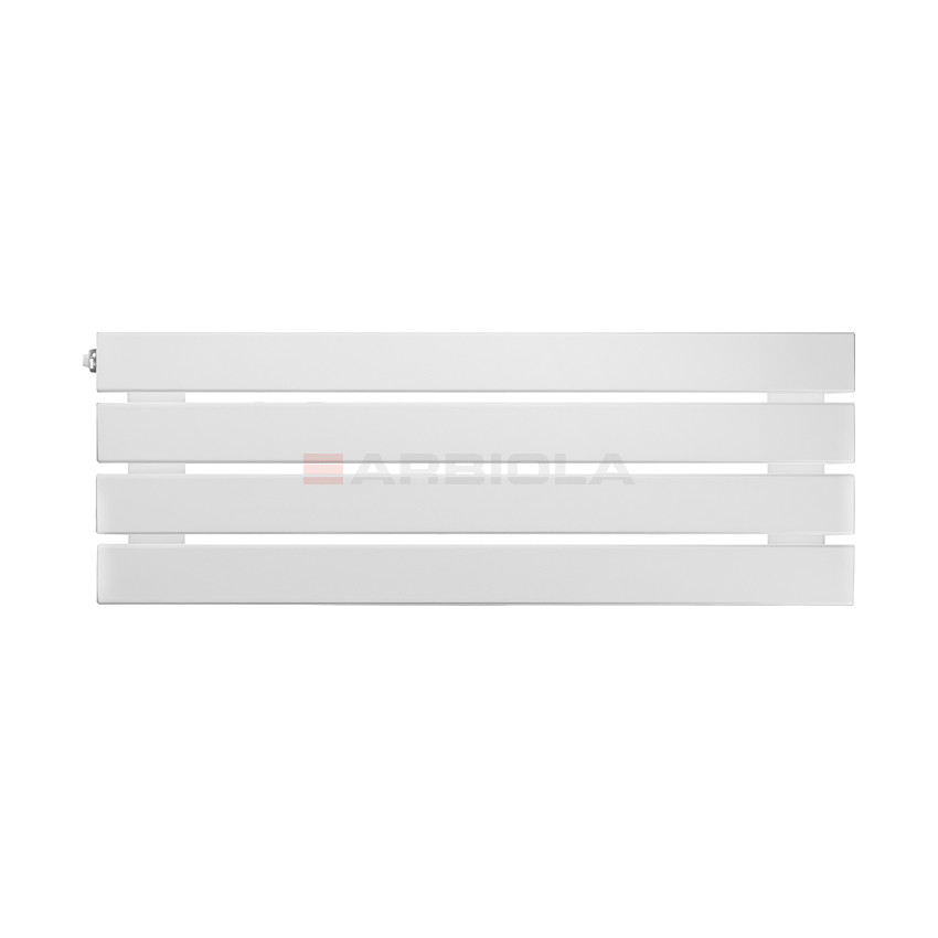 Arbiola Gorizont Liner H 700-36-04 секции белый горизонтальный радиатор c боковым подключением Arbiola Gorizont Liner H 700-36-04 секции белый горизонтальный радиатор c боковым подключением