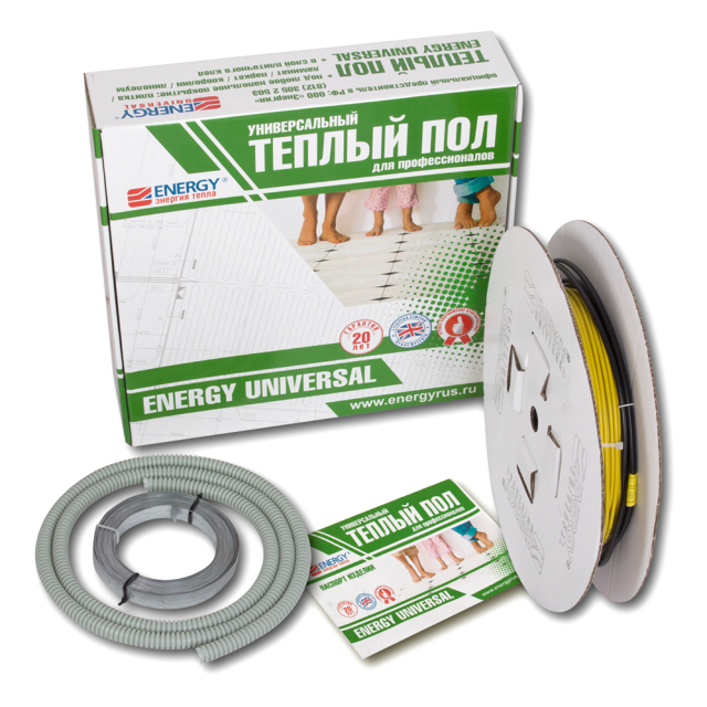 Energy Universal 120 (0,5-1.5 кв.м) Нагревательный мат Energy Universal 120 (0,5-1.5 кв.м) Нагревательный мат