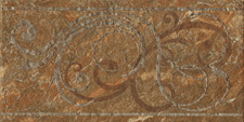 Cerdomus, Fascia Classic Rust 58138 20x40 декоративный элемент Cerdomus, Fascia Classic Rust 58138 20x40 декоративный элемент