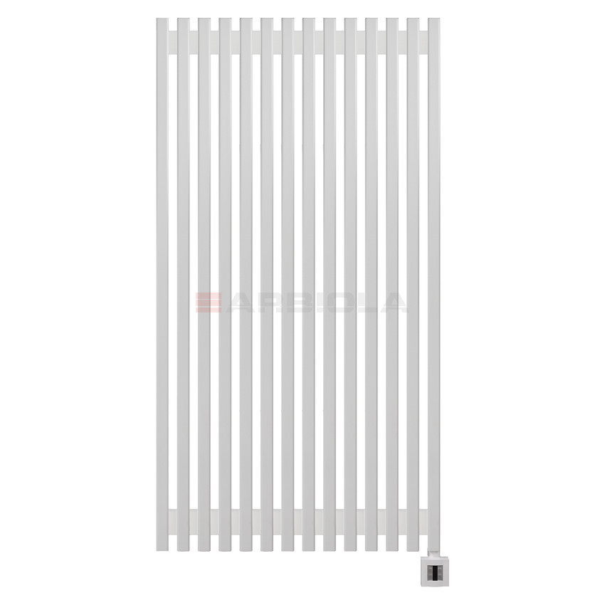 Arbiola Compact EV 1250-63-14 секции белый электрический полотенцесушитель Arbiola Compact EV 1250-63-14 секции белый электрический полотенцесушитель