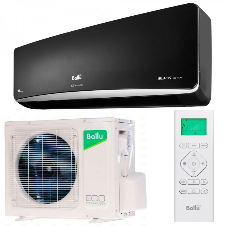 Настенная сплит-система Ballu BSPI-10HN8/BL/EU Inverter