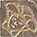 Versace Marble Medusa Greca Marron 2,7x2,7 см вставка Versace Marble Medusa Greca Marron 2,7x2,7 см вставка