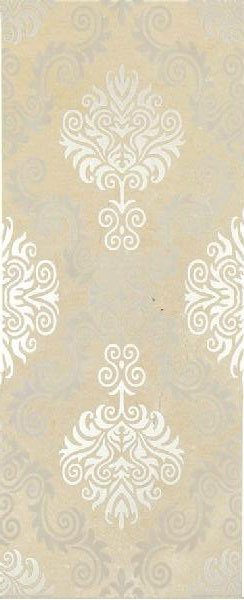 Brennero I tuoi marmi Crema Marfil Damasco dec. 20x50 Brennero I tuoi marmi Crema Marfil Damasco dec. 20x50